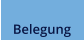 Belegung
